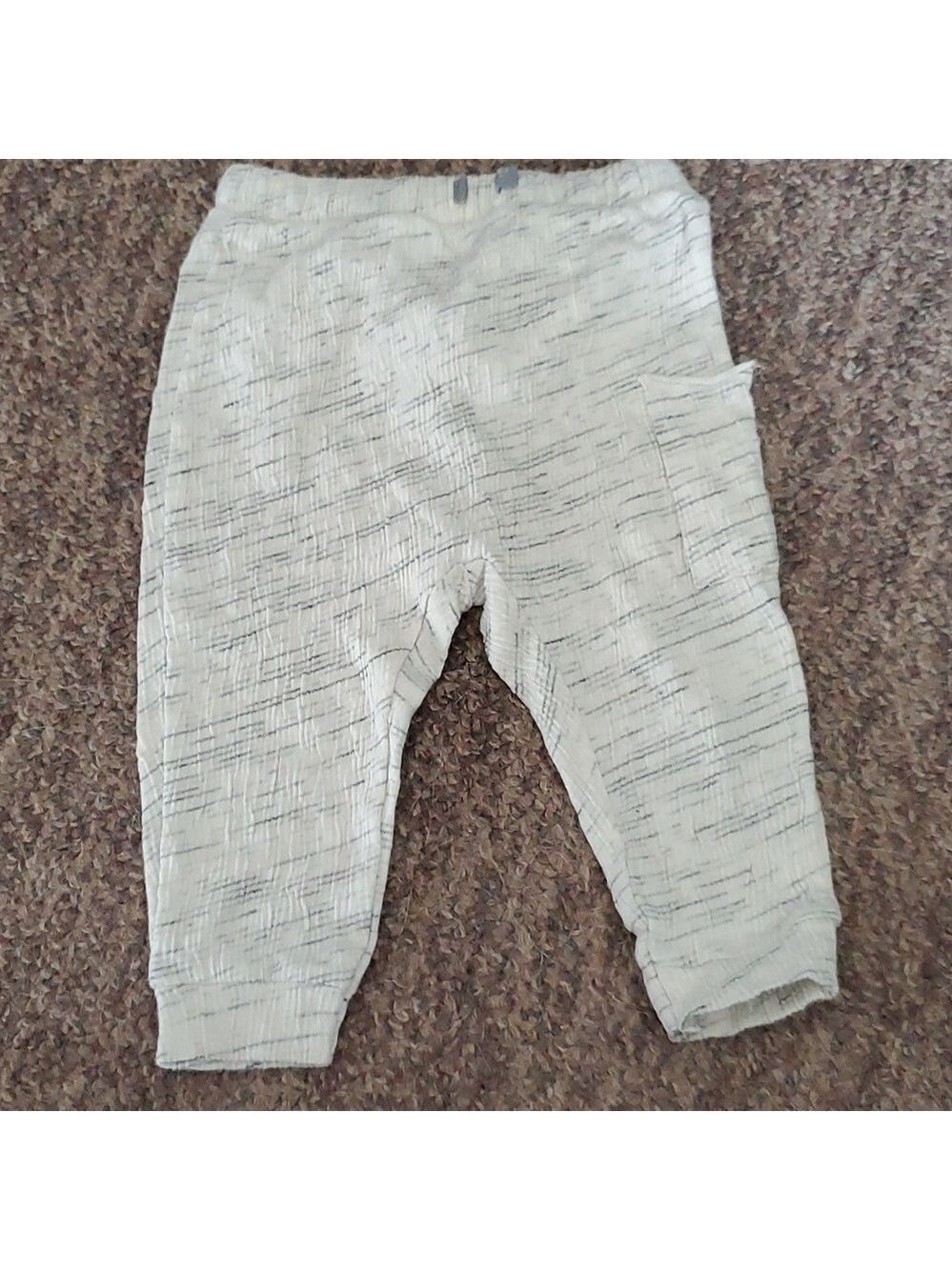 Zara pull on pants size 9 to 12 months